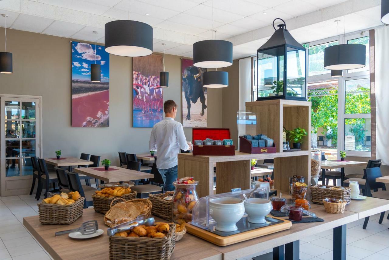 Hotel Le Mas Des Ponts D'Arles Ngoại thất bức ảnh